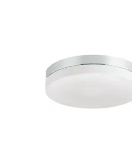 Svietidlá Prezent Prezent  - Kúpeľňové stropné svietidlo PILLS 1xE27/60W/230V IP44 chróm 