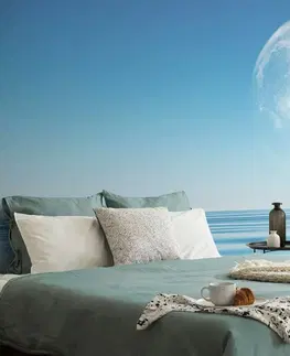 Samolepiace tapety Samolepiaca tapeta mesiac nad morom