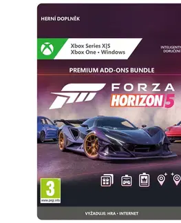 Hry na PC Forza Horizon 5 CZ (Premium Add-Ons Bundle)
