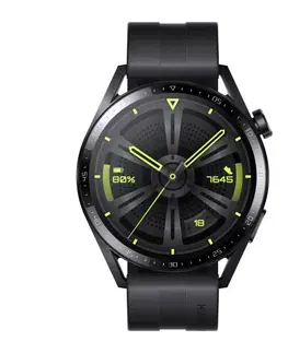 Inteligentné hodinky Huawei Watch GT3 46mm, active black