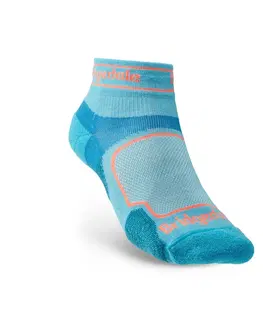 Dámske ponožky Ponožky Bridgedale TRAIL RUN UL T2 CS LOW WQUEEN OF DARKNESS'S S (3-4,5) UK