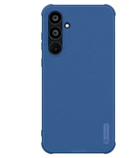 Puzdrá na mobilné telefóny Puzdro Nillkin Super Frosted PRO pre Samsung Galaxy A55 5G, modré 57983119799