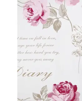 Deky a prehozy Denná prikrývka Diary Rose, 220/240cm