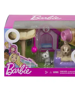 Hračky bábiky MATTEL - Barbie Zvieratká S Doplnkami, Mix Produktov
