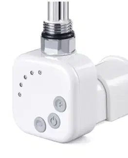 Kúpeľňa HOPA - Vykurovacia tyč BURG s termostatom - Farba vykurovacej tyče - Biela, Typ pripojenia - Podomietkové, Výkon vykurovacej tyče - 300 W RDOHT130006