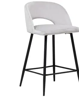 Barové stoličky Barová stolička Omis Grey