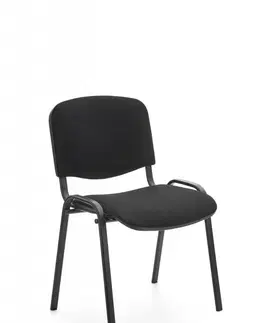 Kancelárske stoličky Konferenčná stolička ISO Halmar Sivá