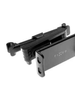 Držiaky na mobil FIXED TAB Passenger 2 Univerzálny držiak pre tablety s uchytením na opierku hlavy s nastaviteľným ramenom, čierny FIXTAB-PAS2-BK