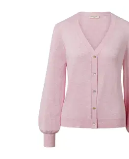 Coats & Jackets Kardigán z jemnej pleteniny, ružový