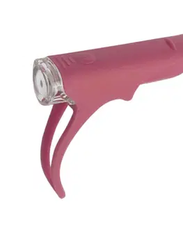 Svetlá na bicykel Predné svetlo na bicykel Crops ANT-SX1 ružová