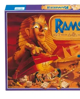 Hračky rodinné spoločenské hry RAVENSBURGER - Ramses ii