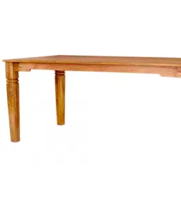 Jedálenské stoly Jedálenský stôl Guru 175x90 z mangového dreva