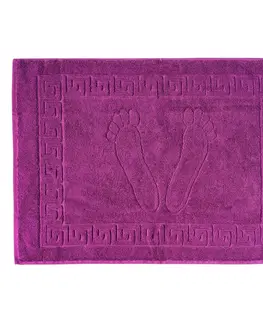 Koberce a koberčeky Stanex Kúpeľňová predložka Mexico fialová, 50 x 70 cm