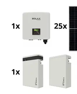 Záhradné lampy SolaX Power Sol. zostava: SOLAX Power - 10kWp RISEN + 10kW SOLAX menič 3f + 11,6 kWh batérie 