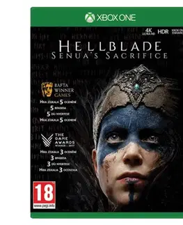 Hry na Xbox One Hellblade: Senua’s Sacrifice XBOX ONE
