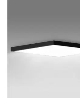 Svietidlá Brilagi Brilagi - LED Kúpeľňové stropné svietidlo FRAME LED/40W/230V 60x60 cm IP44 čierna 