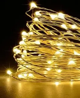 Vnútorné LED osvetlenie na vianočné stromčeky Vianočné osvetlenie 50L SLZY 7/19/NIK BAT WW