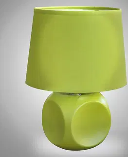 Moderné stolové lampy Stolná Lampa D2315 Zelená