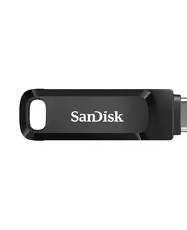 USB Flash disky USB kľúč SanDisk Ultra Dual Drive Go, 256 GB, USB 3.1, rýchlosť 150 MB/s