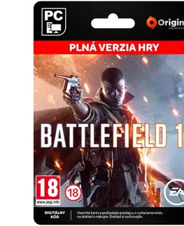 Hry na PC Battlefield 1 [Origin]