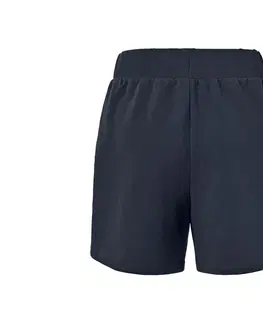 Shorts Teplákové šortky, námornícka modrá