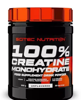 Kreatín monohydrát 100% Creatine Monohydrate - Scitec Nutrition 300 g