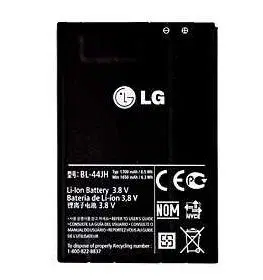 Batérie pre mobilné telefóny - originálne Originálna batéria LG BL-44JH (1700mAh) BL-44JH