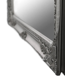 Zrkadlá KONDELA Malkia Typ 6 zrkadlo na stenu strieborná