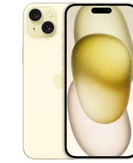 Mobilné telefóny Apple iPhone 15 Plus 256GB, žltá