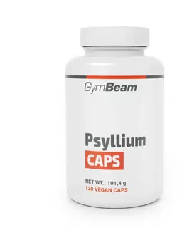 Vláknina GymBeam Psyllium CAPS