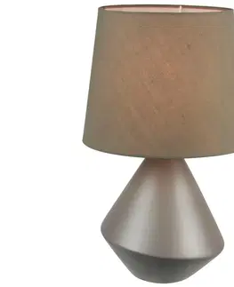 Lampy Rabalux Rabalux 5221 - Stolná lampa WENDY 1xE14/40W/230V hnedá 