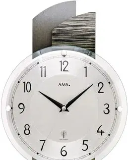 Hodiny Kyvadlové nástenné hodiny 5323 AMS 65cm