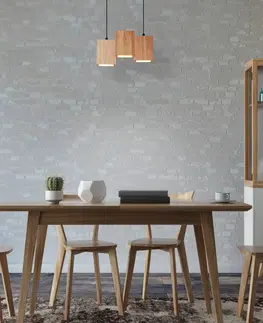 SmartHome stolové lampy LEDVANCE SMART+ LEDVANCE SMART+ WiFi Decor Wood stolová LED lampa