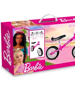 Odrážadlá Detské odrážadlo Barbie