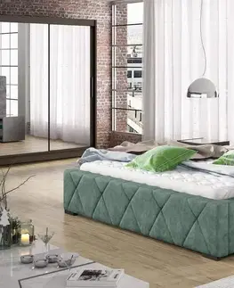 Postele Confy Dizajnová posteľ Kale 160 x 200 - 