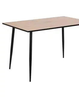 Stoly do jedálne Jedálenský Stôl Wilma 120x80cm, Dub
