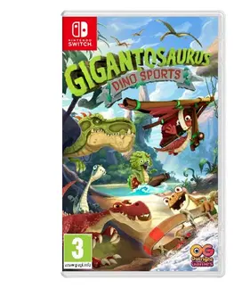 Hry pre Nintendo Switch Gigantosaurus: Dino Sports NSW