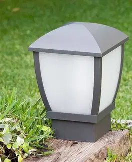 Vonkajšie stojanové svietidlá FARO BARCELONA Mini Wilma – svietidlo pre úsporné žiarovky