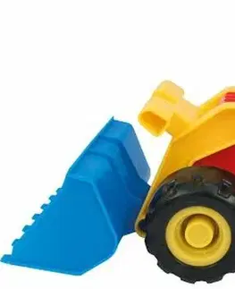 Hračky - dopravné stroje a traktory WADER - Nakladač Tech Truck