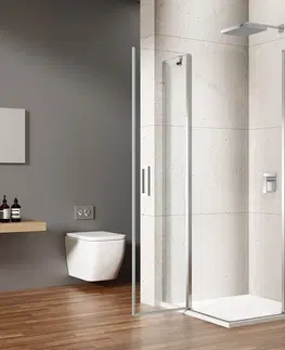 Sprchové dvere GELCO - LORO obdĺžniková sprchová zástena 900x800, rohový vstup GN4890-02