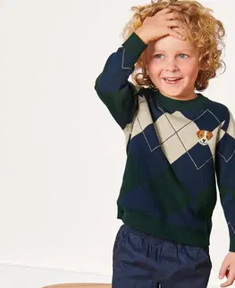 Shirts & Tops Detský pletený pulóver