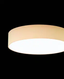 Stropné svietidlá Hufnagel Stropné svietidlo krémovej farby Mara, 60 cm