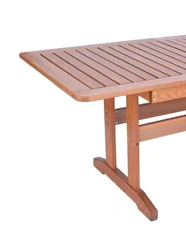 Záhradné stoly LUISA stôl - FSC ROJAPLAST
