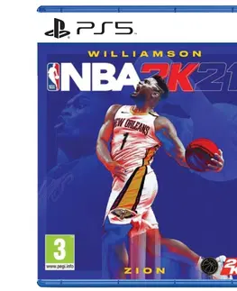 Hry na PS5 NBA 2K21