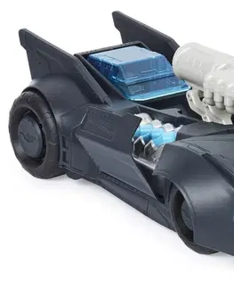 Hračky - akčné figúrky SPIN MASTER - Batman Transformujúci Sa Batmobile Pre Figúrky 10 Cm