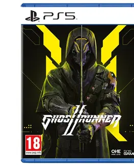 Hry na PS5 Ghostrunner 2 PS5