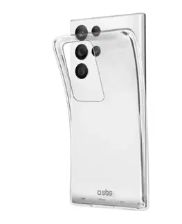 Puzdrá na mobilné telefóny Zadný kryt SBS Skinny pre Samsung Galaxy S23 Ultra, transparentná TESKINSAS23UT