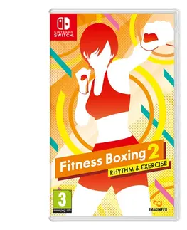 Hry pre Nintendo Switch Fitness Boxing 2: Rhythm & Exercise NSW