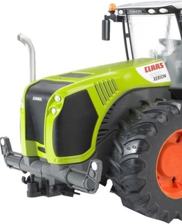 Hračky - dopravné stroje a traktory BRUDER - 03015 Traktor CLAAS XERION 5000