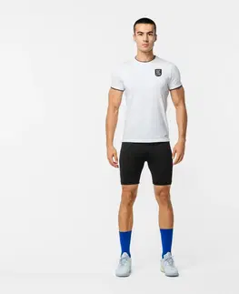 ragby Spodné futbalové šortky Keepcomfort pre dospelých čierne